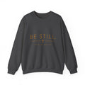 Be Still Christian Crewneck Sweatshirt – Psalm 46:10