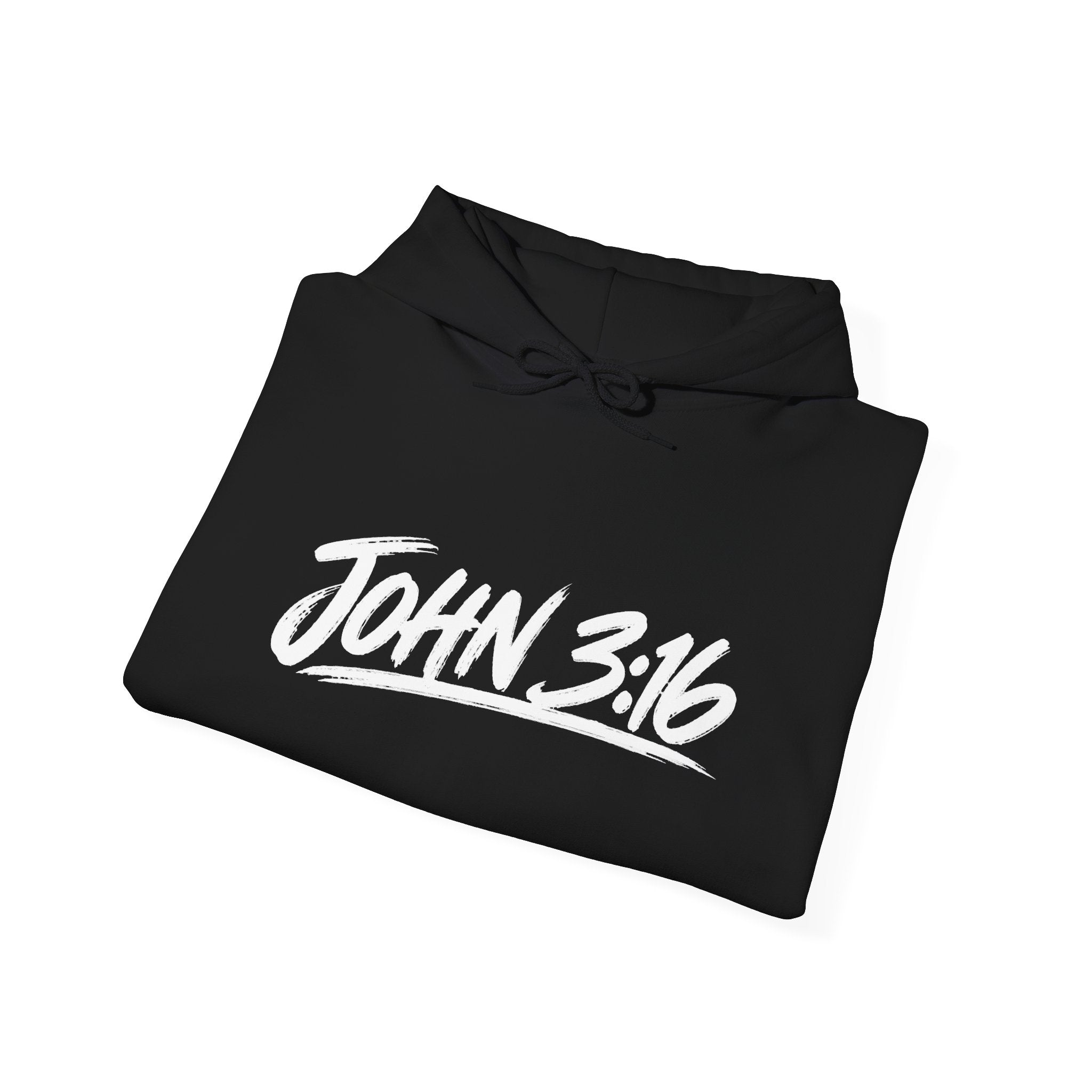 John 3:16 Hoodie – Christian Faith Sweatshirt