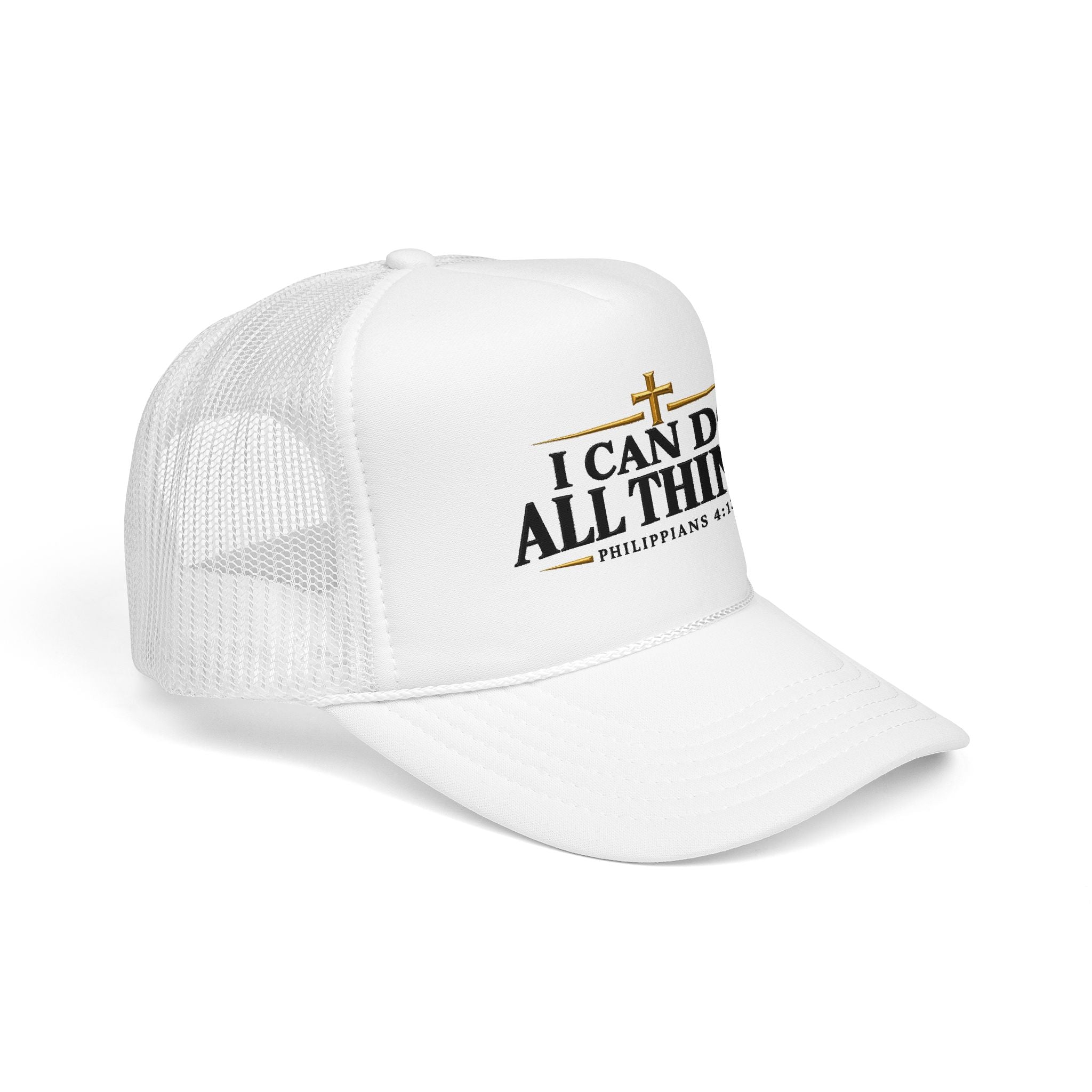 I Can Do All Things Christian Trucker Hat – Philippians 4:13