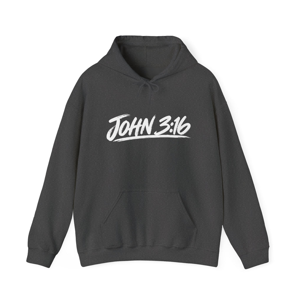 John 3:16 Hoodie – Christian Faith Sweatshirt