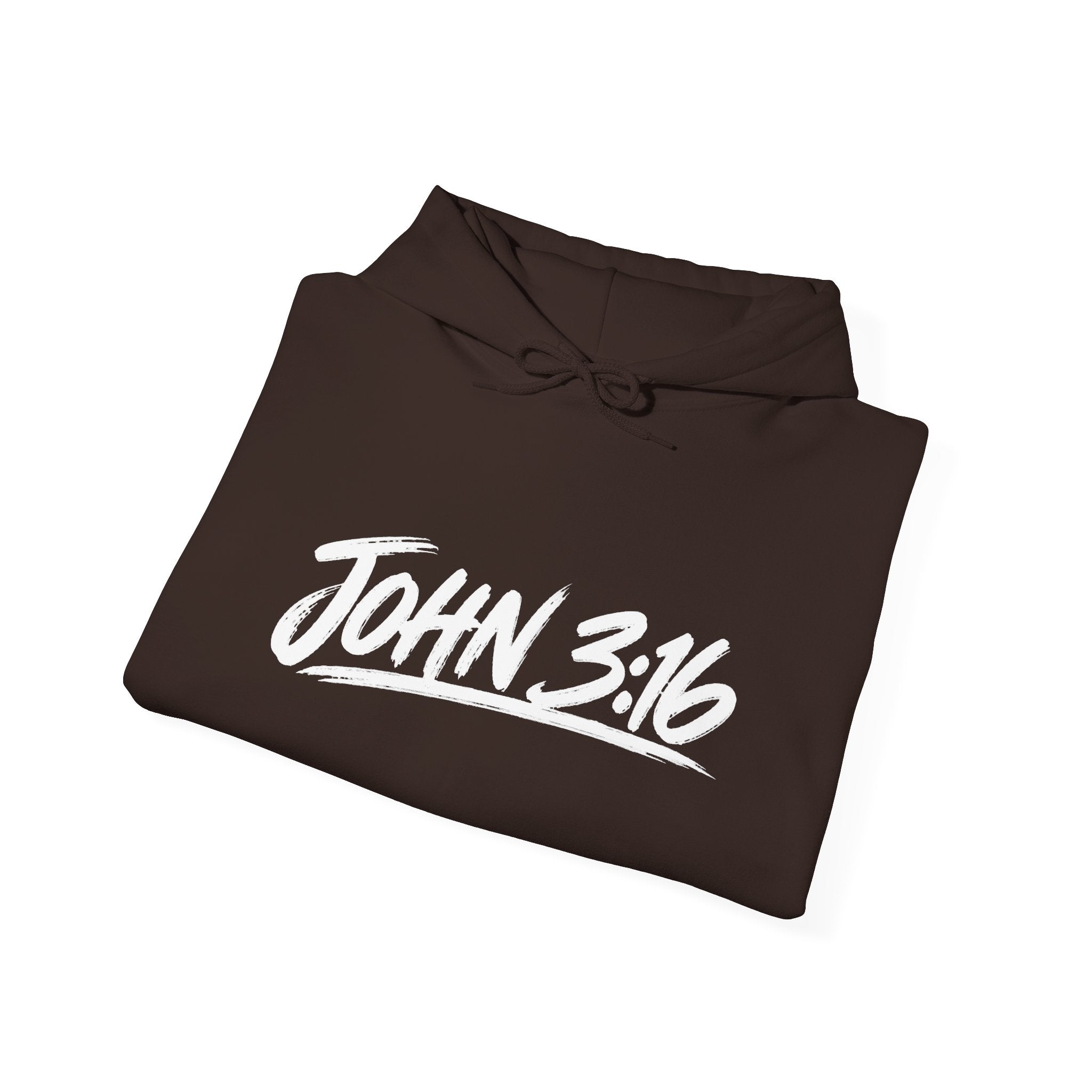 John 3:16 Hoodie – Christian Faith Sweatshirt