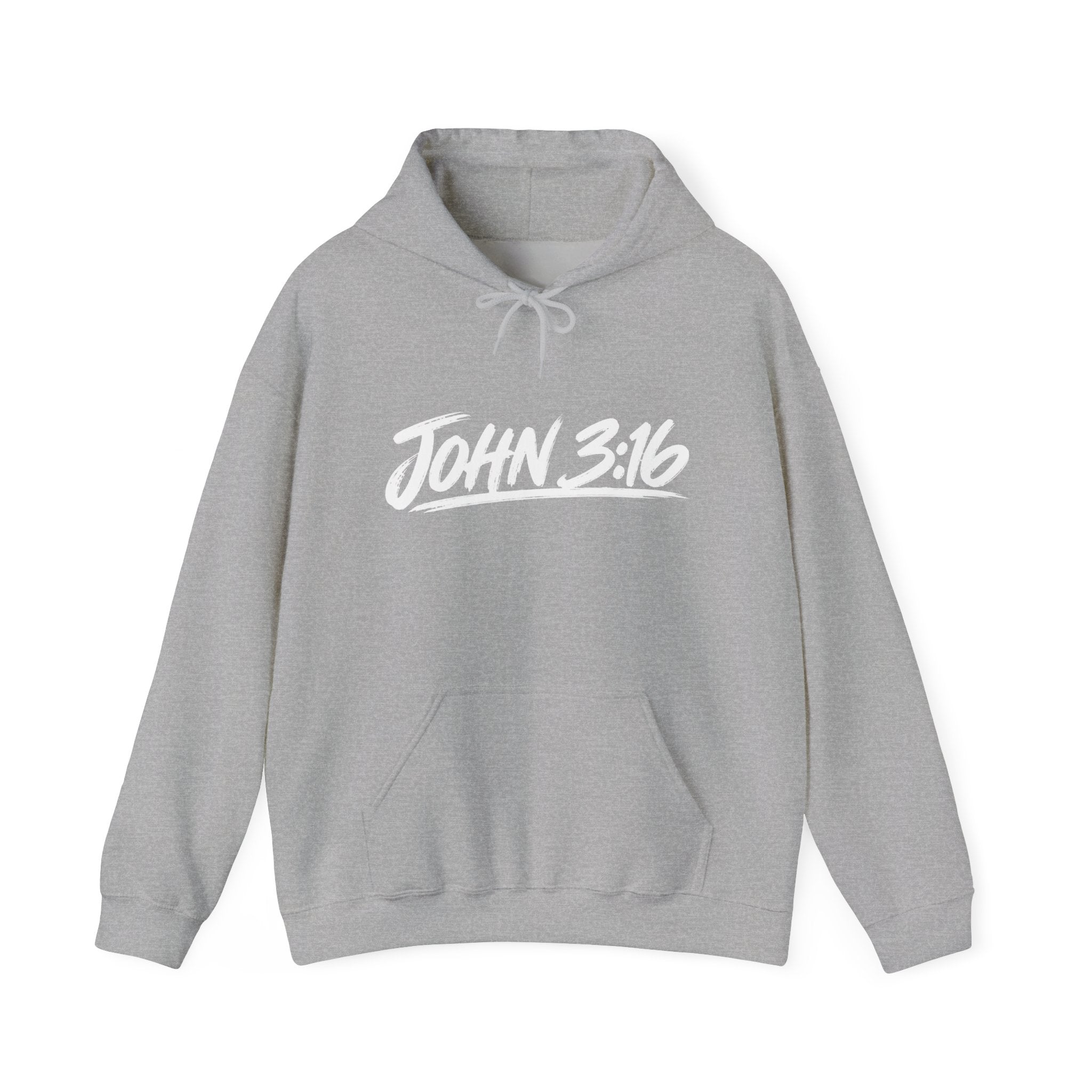 John 3:16 Hoodie – Christian Faith Sweatshirt