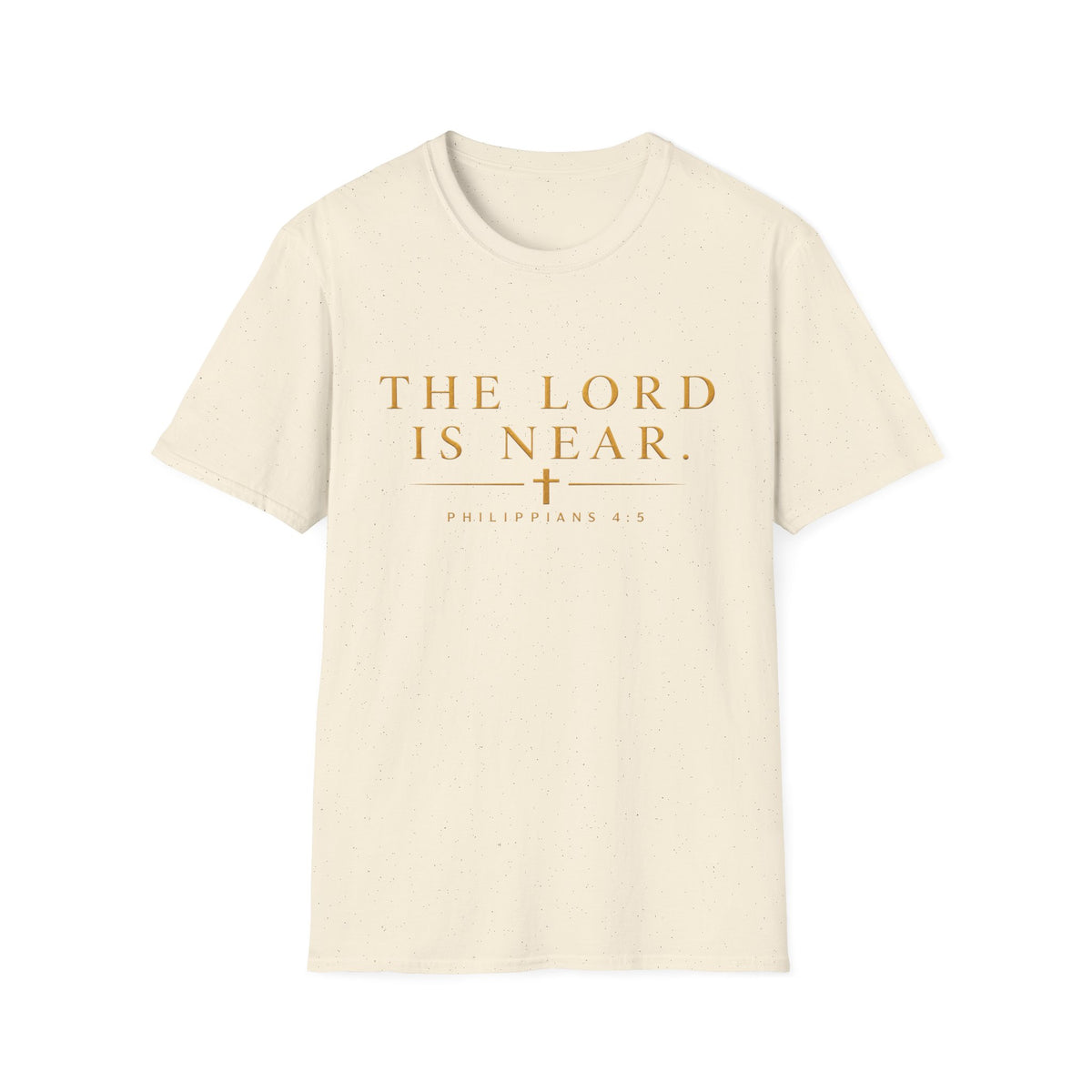 The Lord Is Near Christian T-Shirt – Philippians 4:5 Minimalist Faith Tee