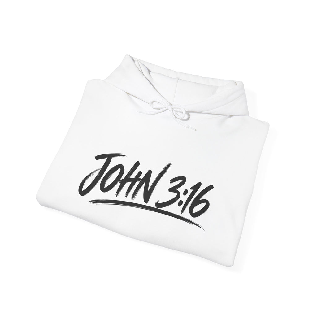 John 3:16 Hoodie – Christian Faith Sweatshirt