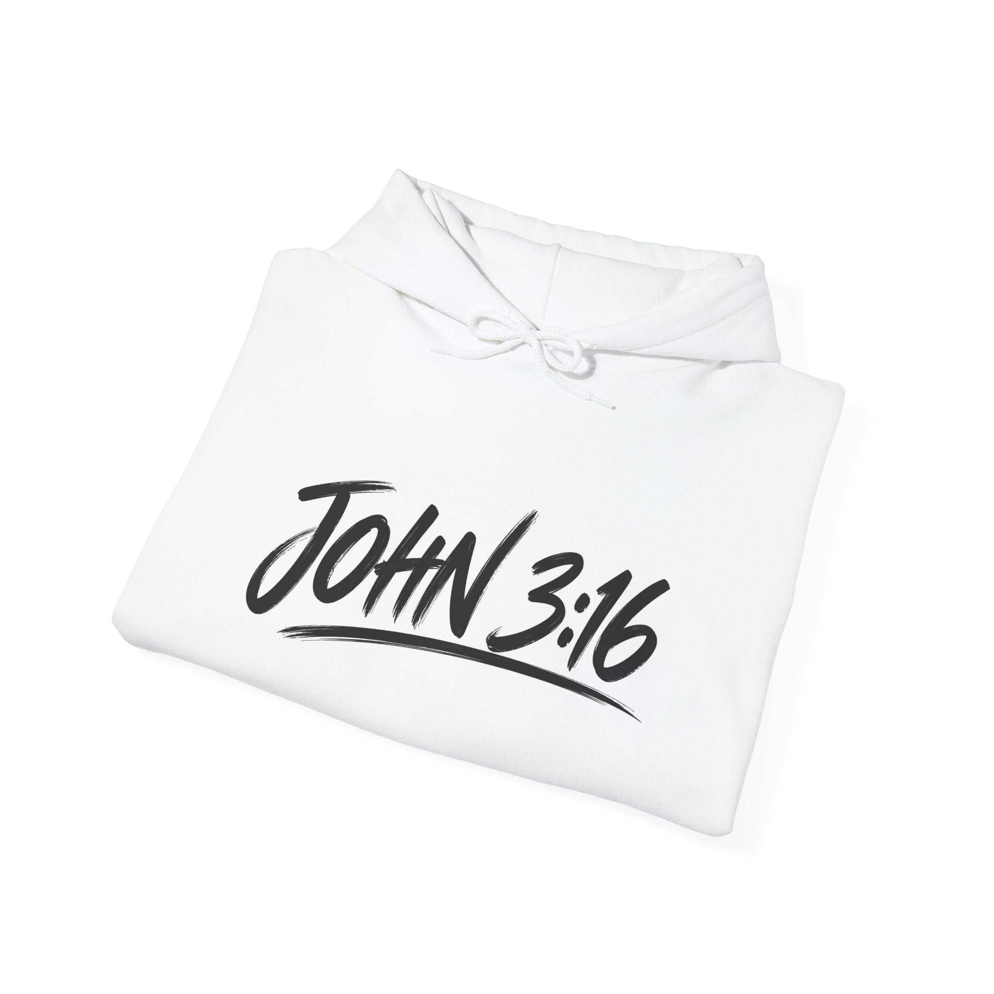 John 3:16 Hoodie – Christian Faith Sweatshirt