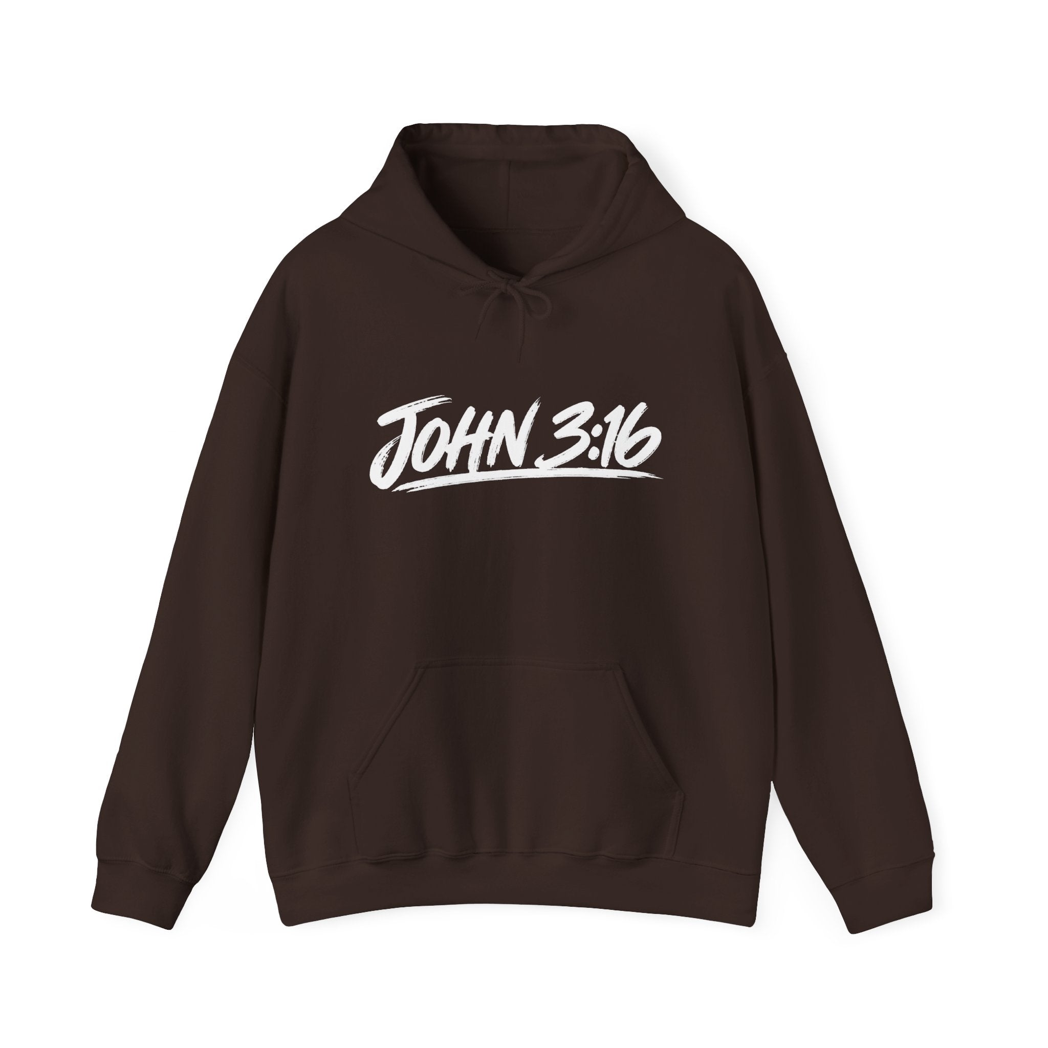 John 3:16 Hoodie – Christian Faith Sweatshirt