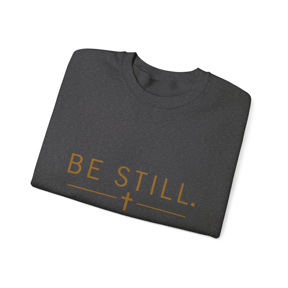 Be Still Christian Crewneck Sweatshirt – Psalm 46:10