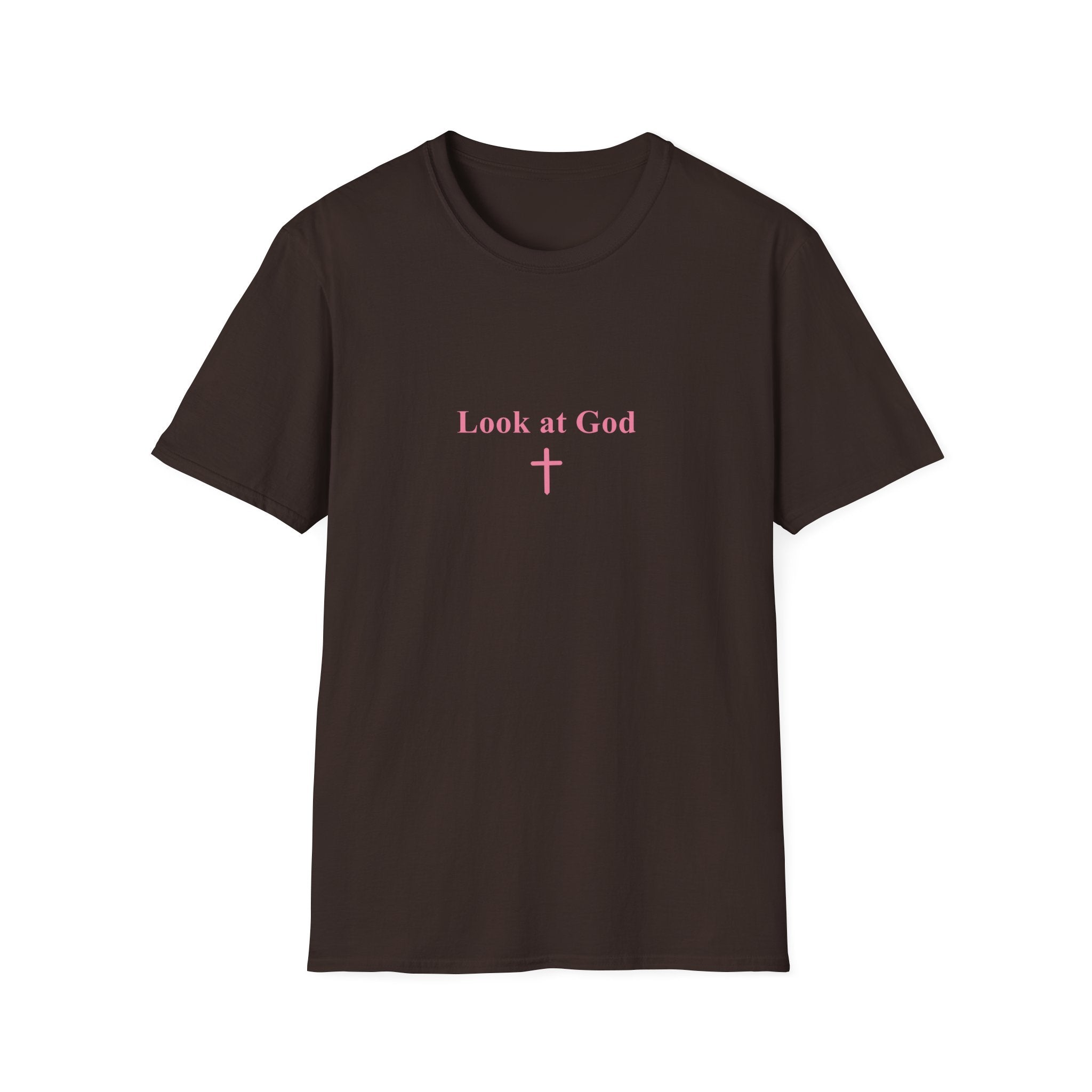 Look at God Christian T-Shirt – Won’t He Do It Faith Tee