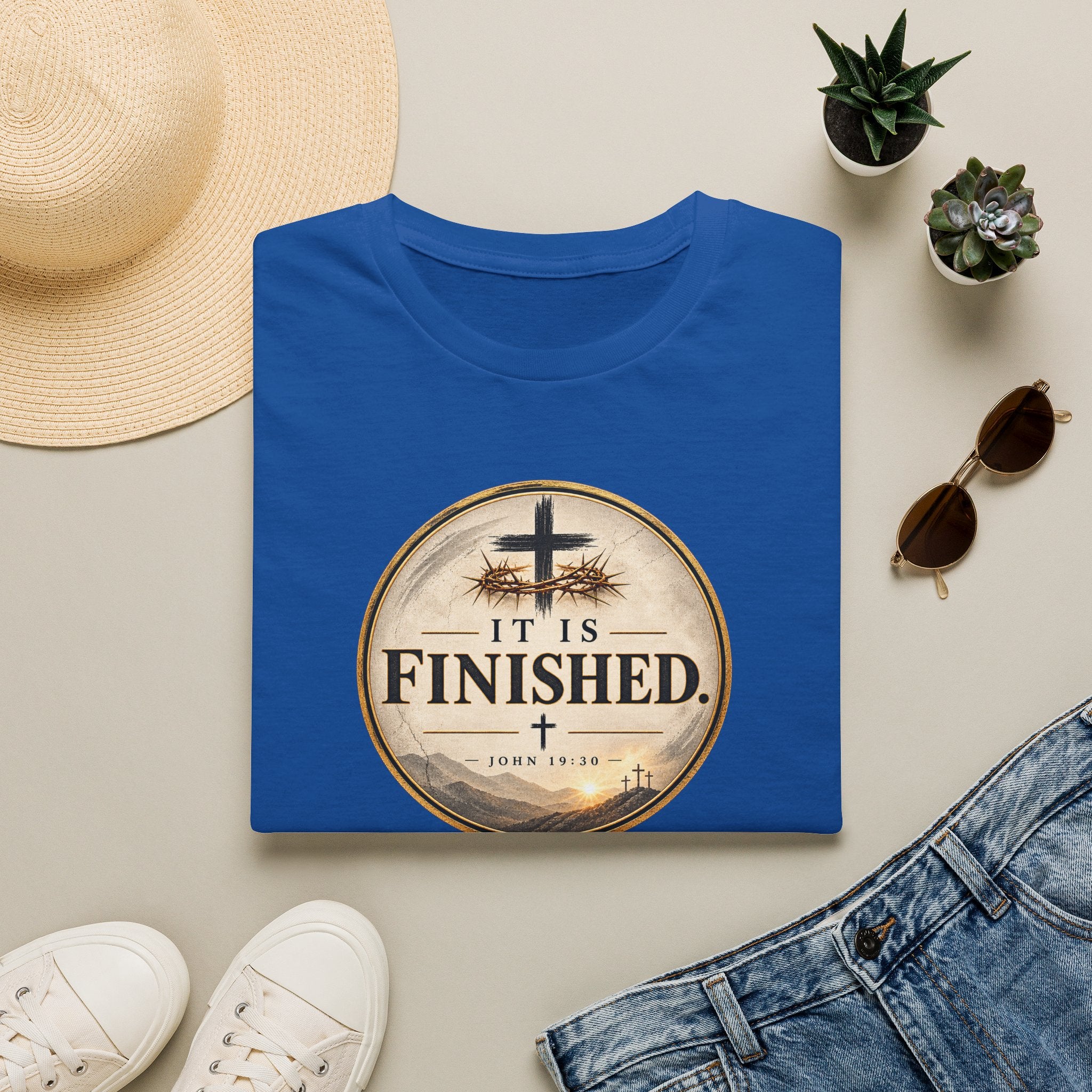 It Is Finished. ✝