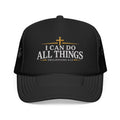 I Can Do All Things Christian Trucker Hat – Philippians 4:13
