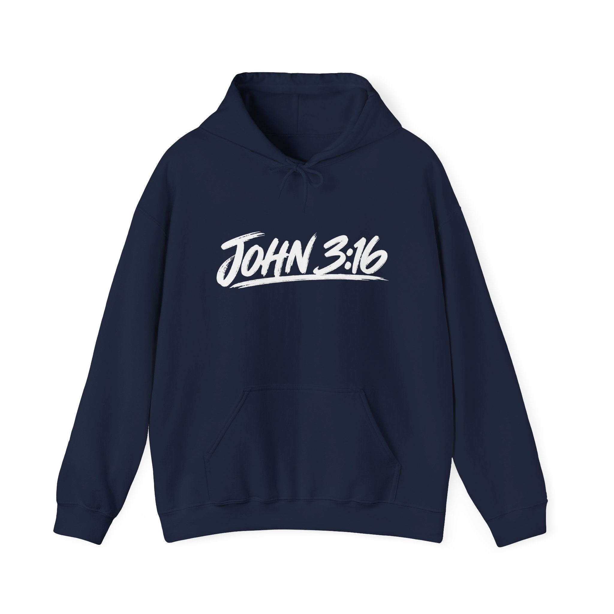 John 3:16 Hoodie – Christian Faith Sweatshirt