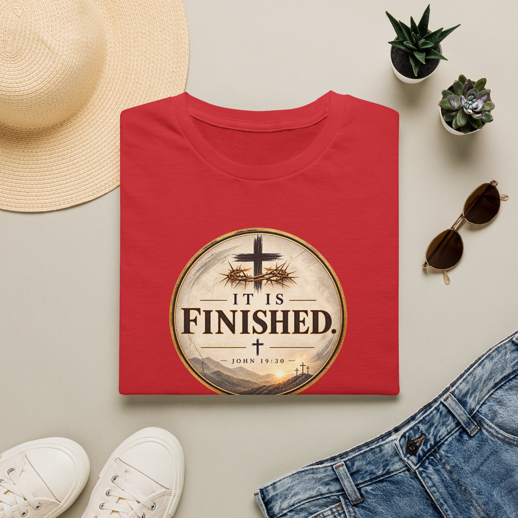 It Is Finished. ✝