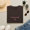 Look at God Christian T-Shirt – Won’t He Do It Faith Tee