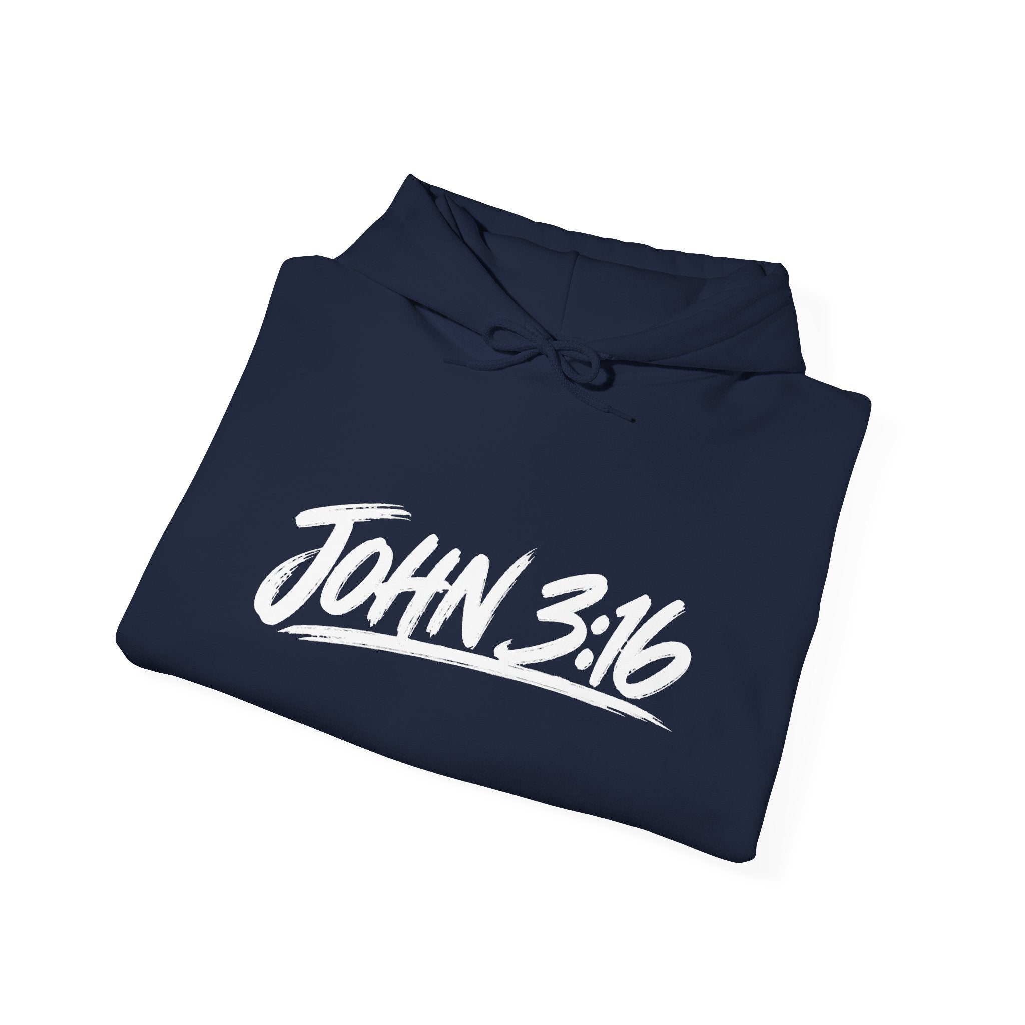 John 3:16 Hoodie – Christian Faith Sweatshirt