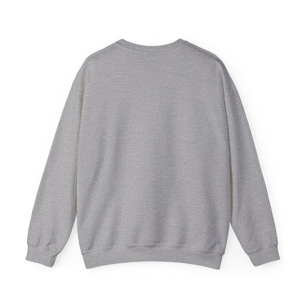 Be Strong & Courageous Christian Crewneck Sweatshirt – Joshua 1:9
