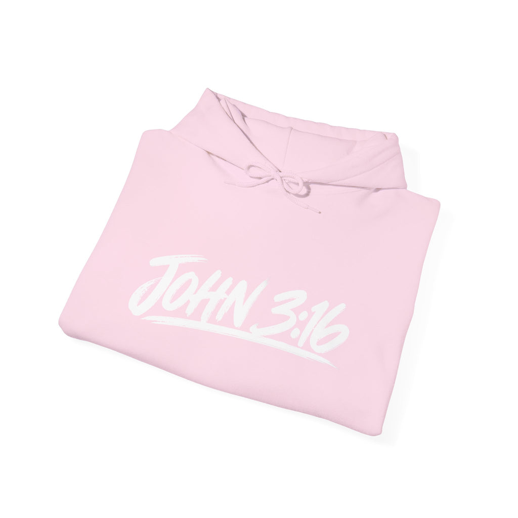 John 3:16 Hoodie – Christian Faith Sweatshirt
