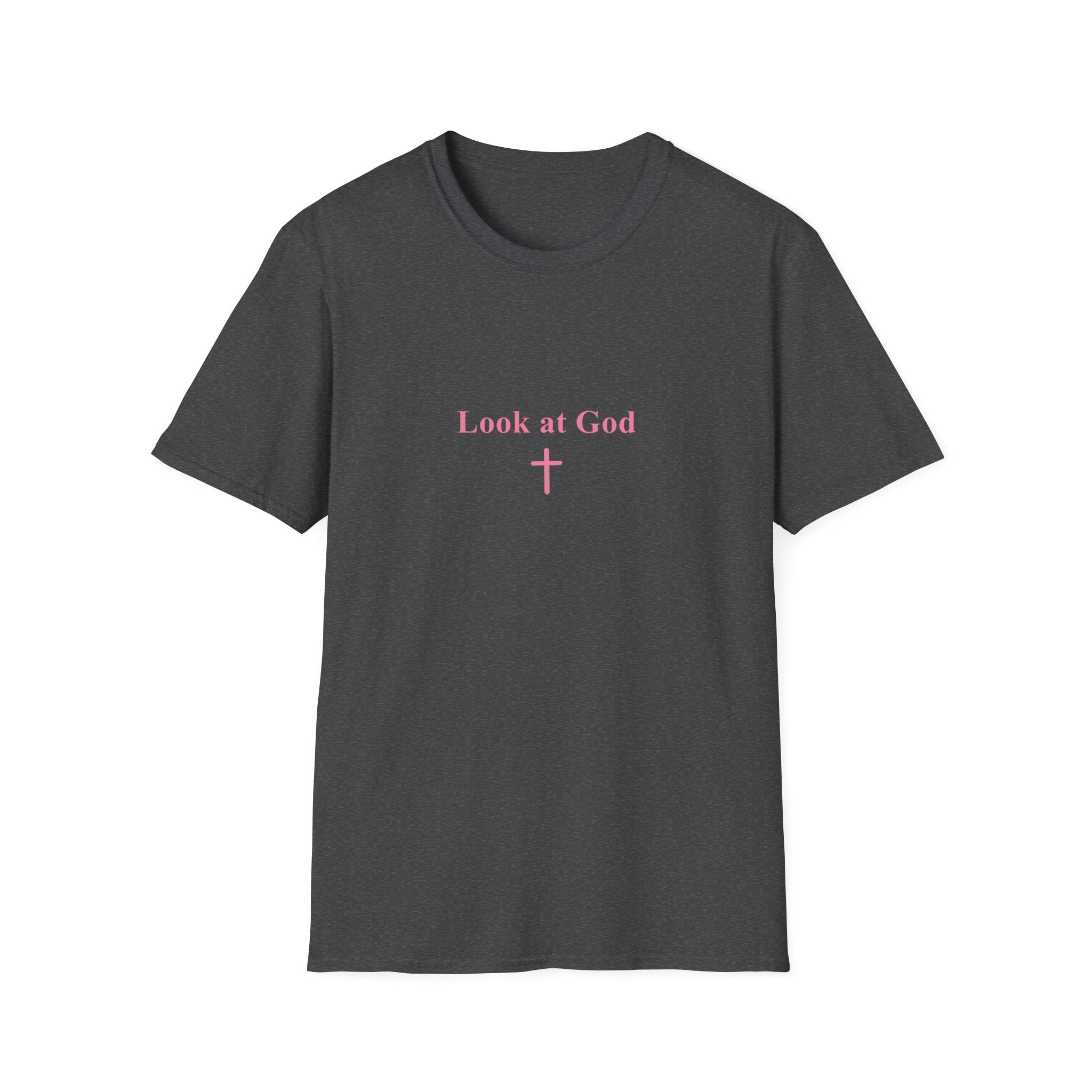 Look at God Christian T-Shirt – Won’t He Do It Faith Tee