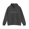 Walk By Faith Hoodie – 2 Corinthians 5:7 Christian Sweatshirt