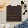 He’s Got You Christian T-Shirt – Isaiah 41:10 Minimalist Faith Graphic Tee