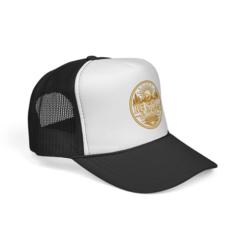 Be Still & Know Christian Trucker Hat – Psalm 46:10 Faith Cap