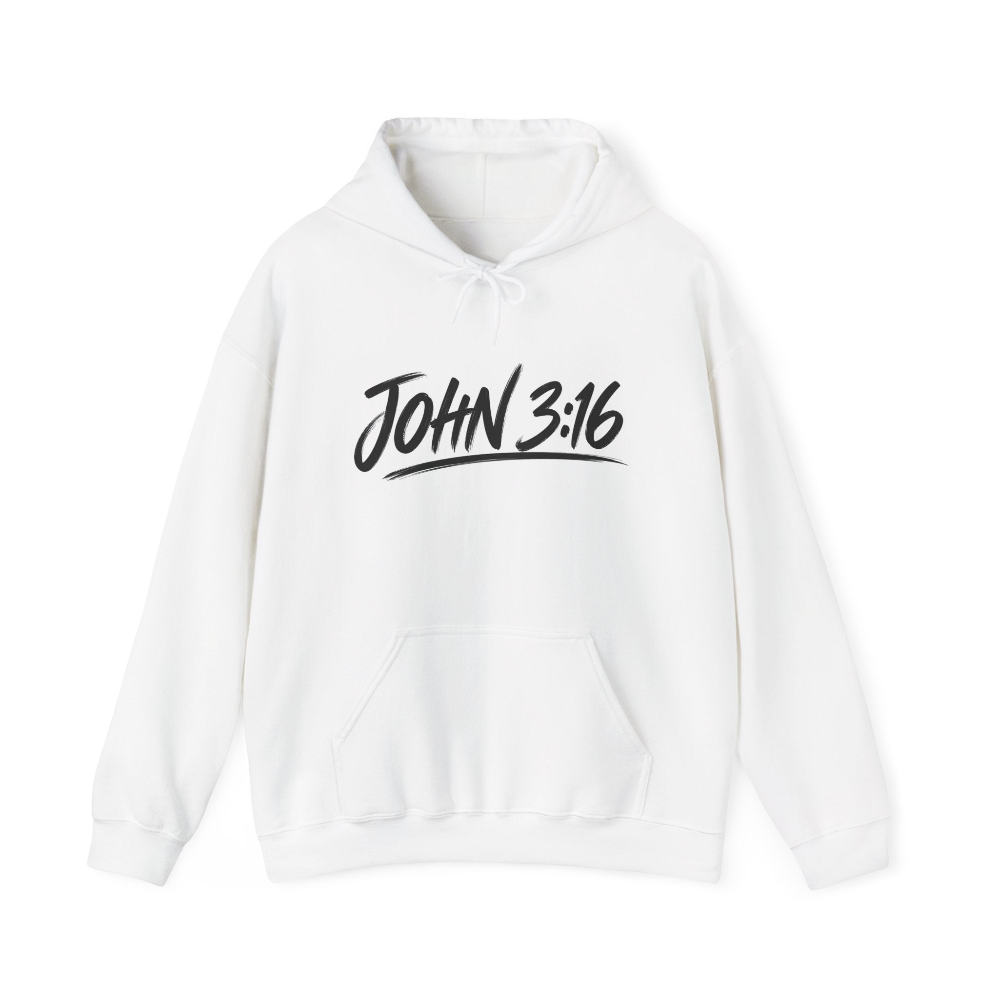 John 3:16 Hoodie – Christian Faith Sweatshirt