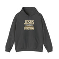 Jesus Changes Everything – Modern Christian Hoodie