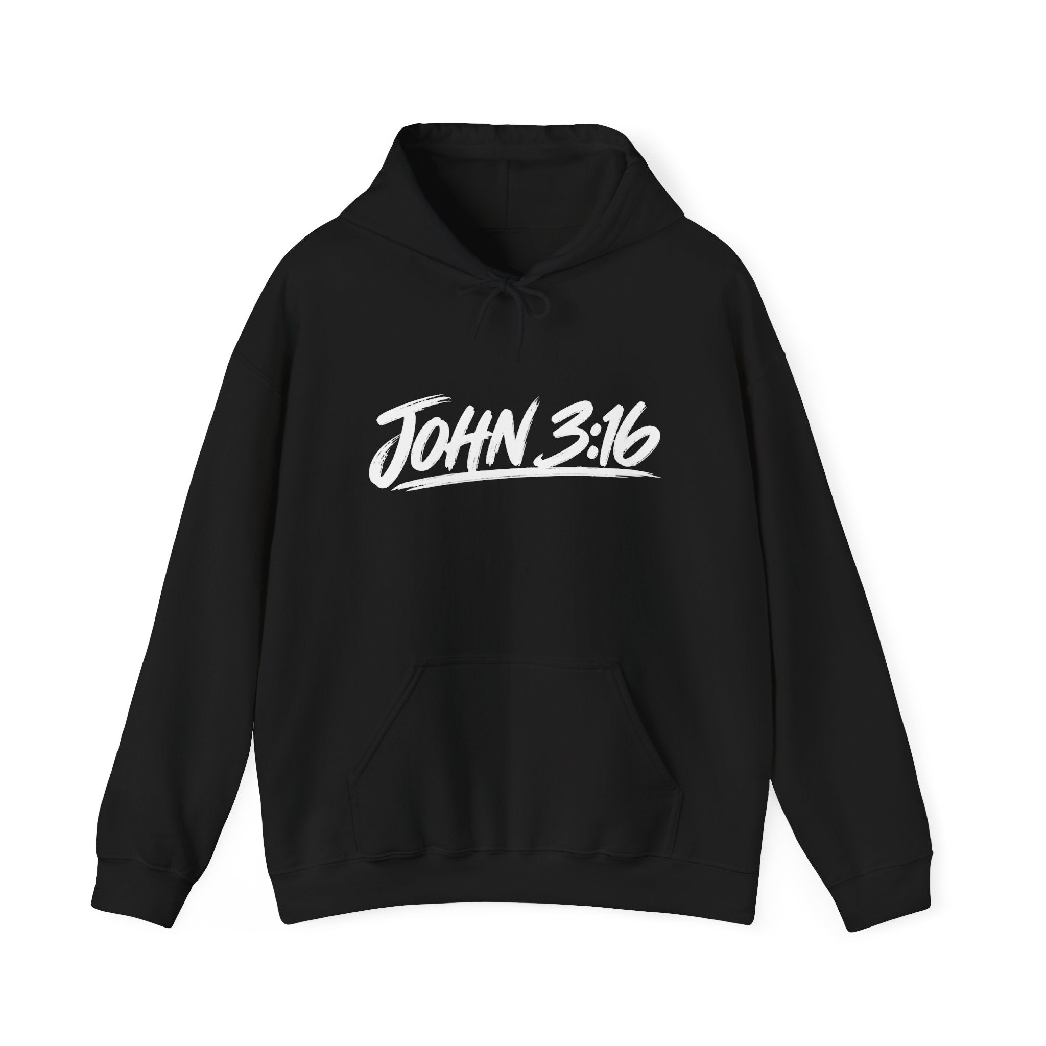 John 3:16 Hoodie – Christian Faith Sweatshirt