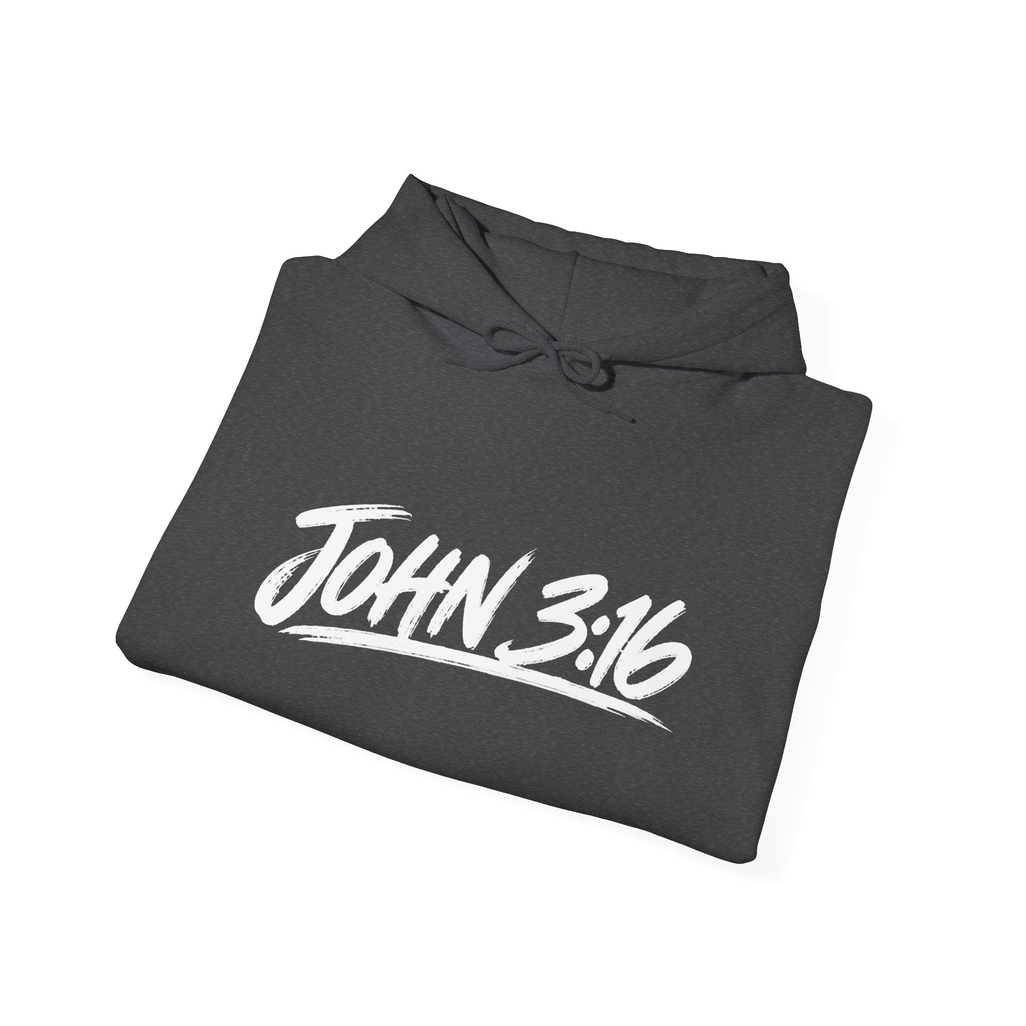 John 3:16 Hoodie – Christian Faith Sweatshirt