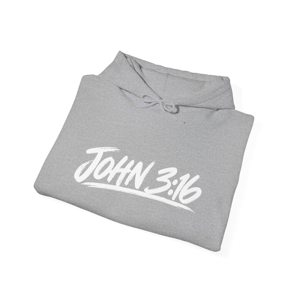 John 3:16 Hoodie – Christian Faith Sweatshirt