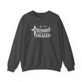 By His Wounds We Are Healed Christian Crewneck Sweatshirt – Isaiah 53:5