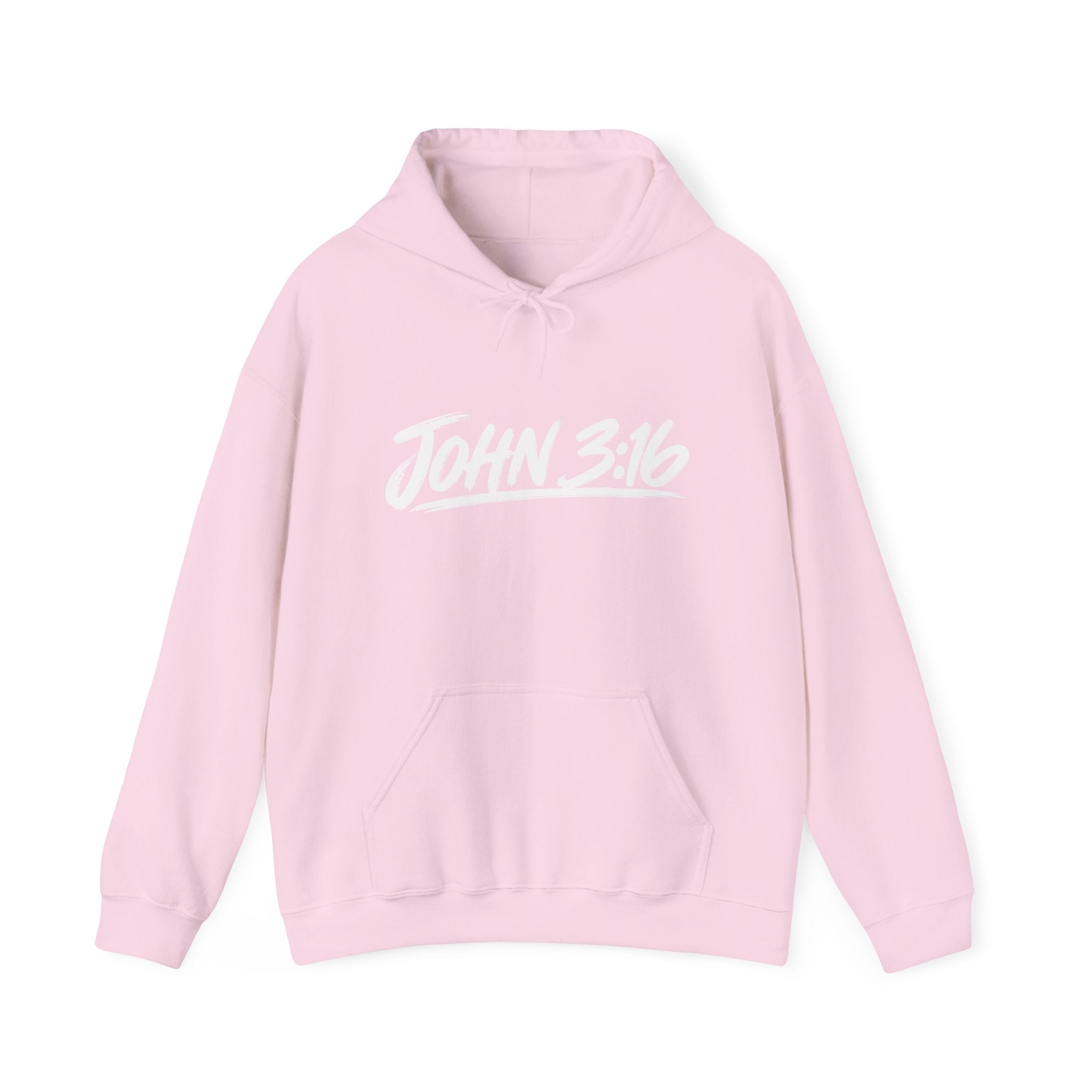 John 3:16 Hoodie – Christian Faith Sweatshirt